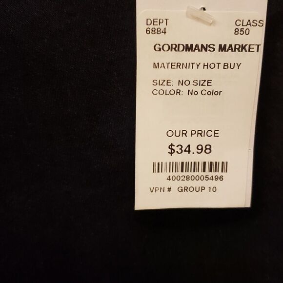 Indigo blue maternity Jeggings/ lamaze belly band - Picture 6 of 11